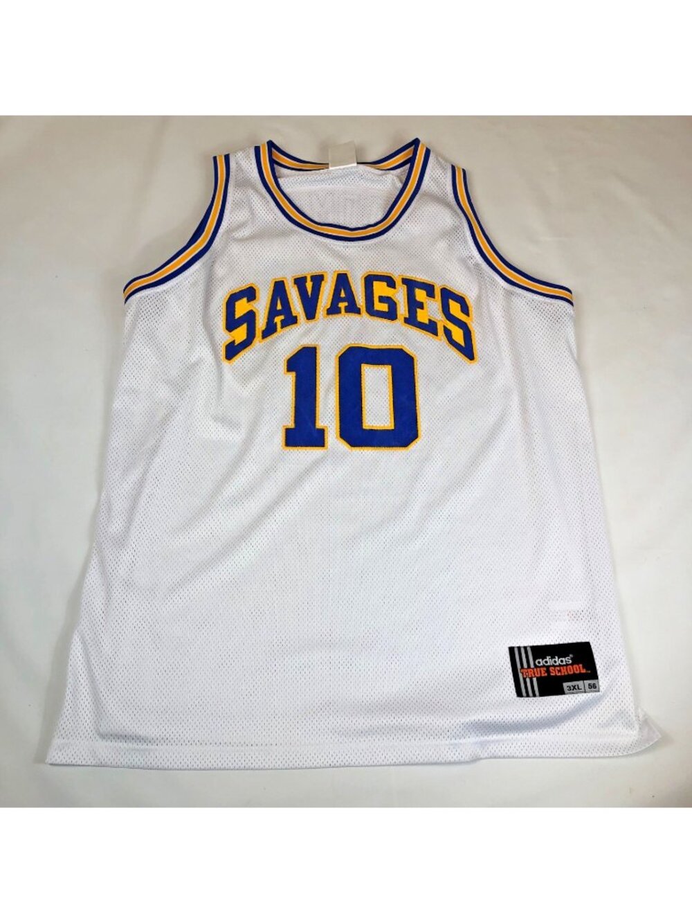 Adidas SE Oklahoma State Savages Dennis Rodman #10 True School Jersey 3XL 56